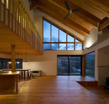 Fuku Chalet Нагано Экстерьер фото